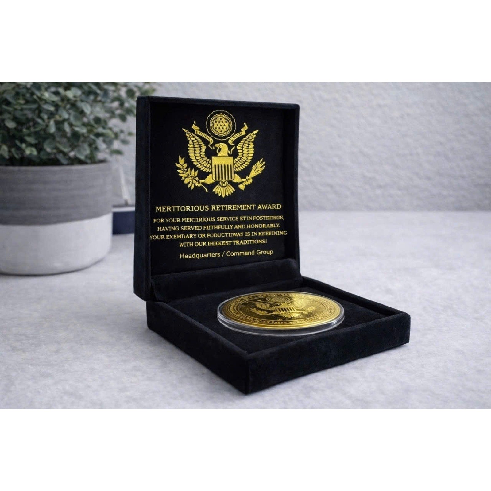 US NAVY - USS THEODORE ROOSEVELT Aircraft Carrier CVN-71 w/ Retirement Award