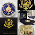 Defense Intelligence Agency (DIA) Joint Intel Retirement Award Coin