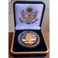 Department of Energy (DOE) Challenge Coin With Blue Velvet Case. Fast Shipping!