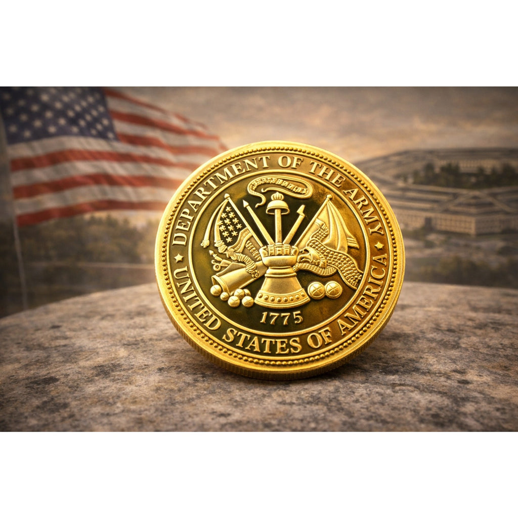 U.S. Army Chemical Corps Challenge Coin with Case ·FAST SHIPPING· ·NEW·