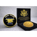U.S. Navy Seal Team 5 Challenge Coin ·FAST SHIPPING· ·NEW· w/ Achievement Award