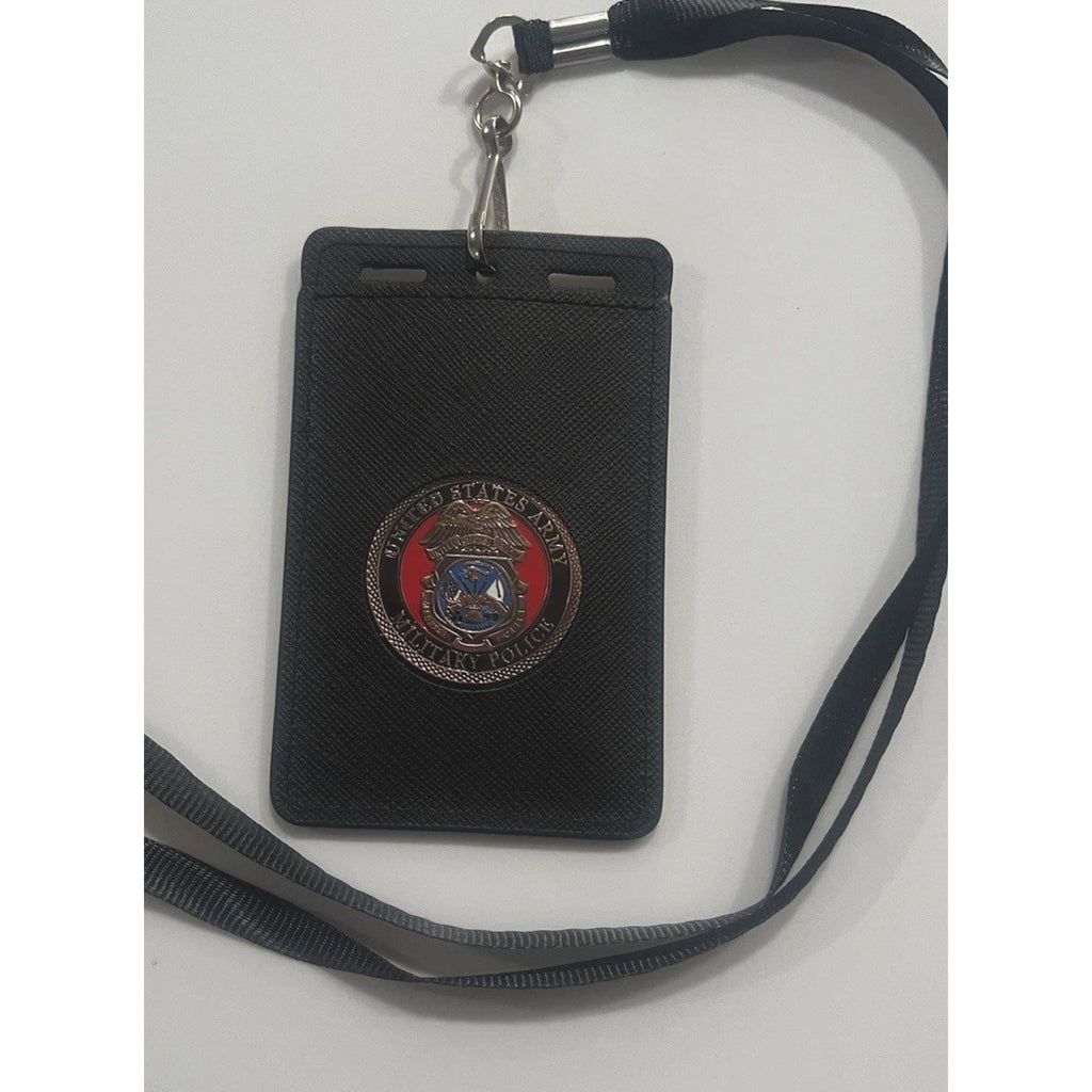 ARMY MILITARY POLICE MP REGIMENT Credential Challenge Coin