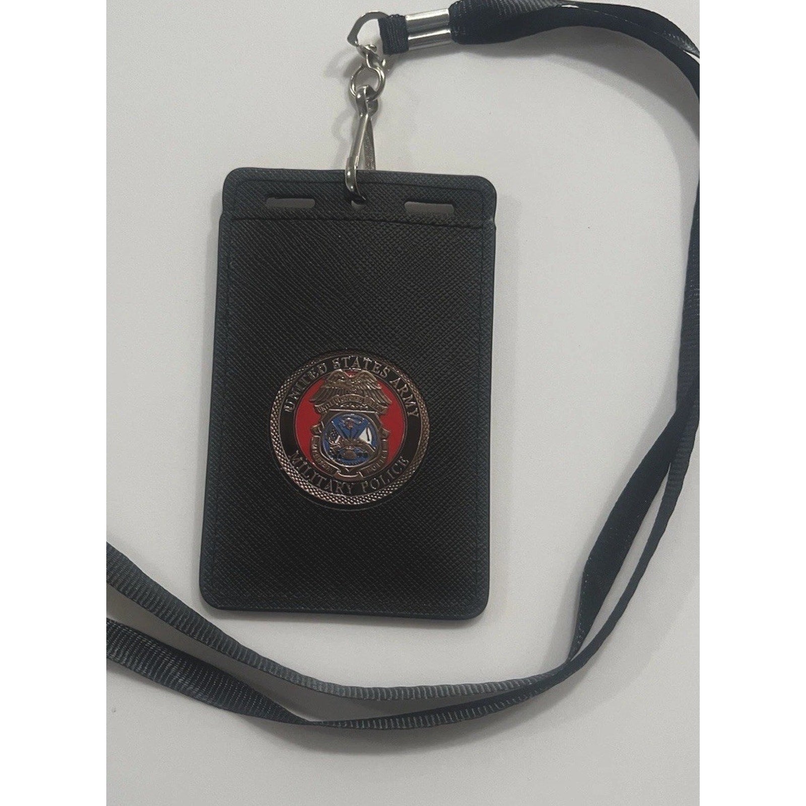 ARMY MILITARY POLICE MP REGIMENT Credential Challenge Coin