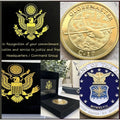 U S AIR FORCE C-17 GLOBEMASTER Challenge Coin USA