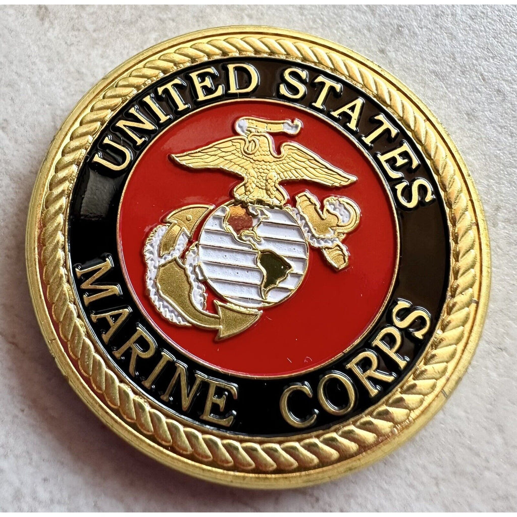 10 Pcs NEW USMC U.S. Marine Corps Sergeant Challenge Coin.