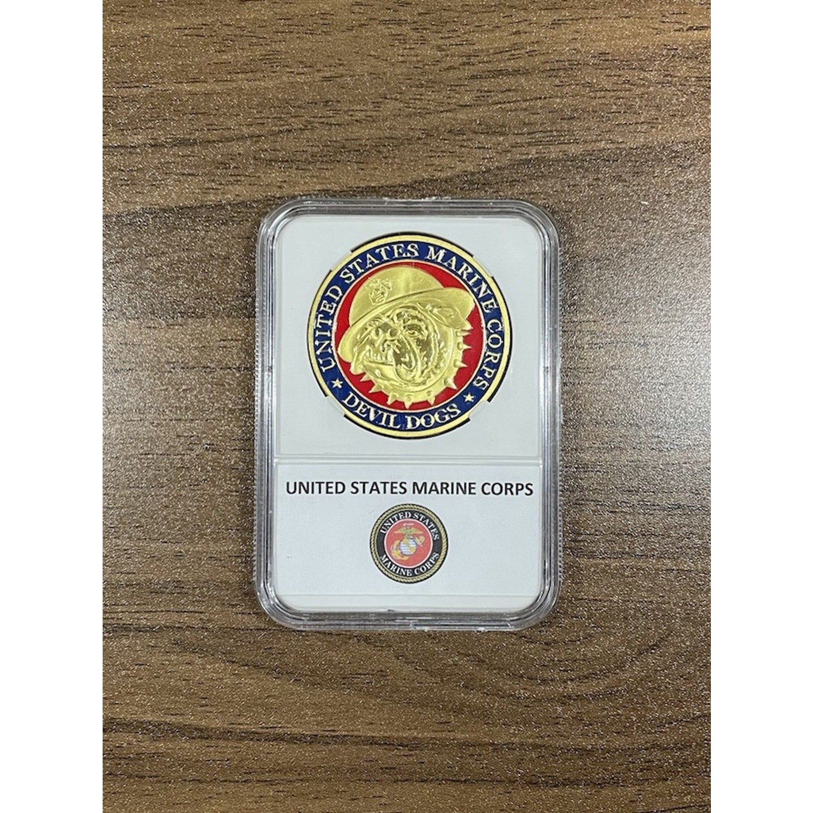 USMC DEVIL DOGS. United States Marine Corps DEVIL DOGS Official LIC 23125