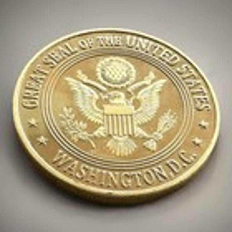 Department of Energy (DOE) Challenge Coin With Blue Velvet Case. Fast Shipping!