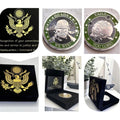 * HEADS WE WIN TAILS YOU LOSE SNIPER ARMY NAVY AIR FORCE CHALLENGE COIN USA