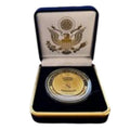 Department of Energy (DOE) Challenge Coin With Blue Velvet Case. Fast Shipping!