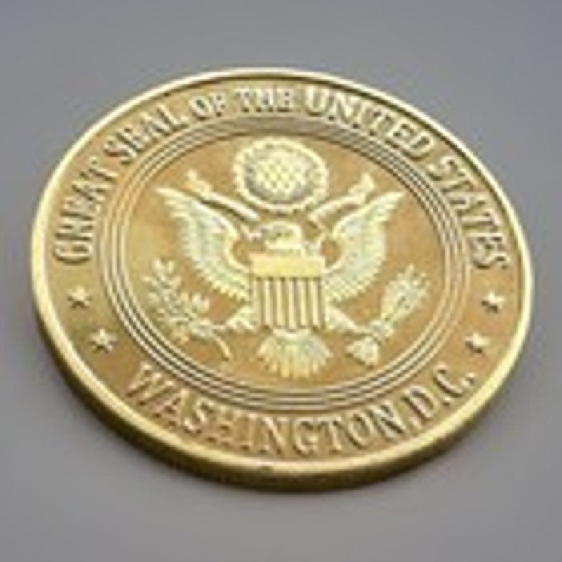Department of Energy (DOE) Challenge Coin With Blue Velvet Case. Fast Shipping!