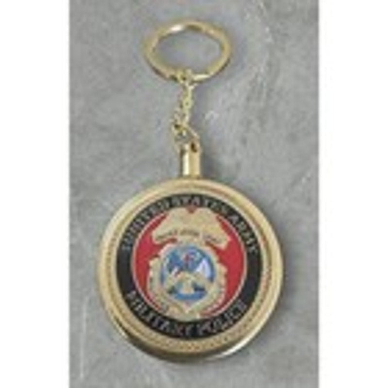 MP-Military Police Army Challenge Coin US Army With Keychain