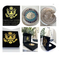 US NAVY (JAG) JUDGE ADVOCATE GENERAL'S CORPS Challenge Coin with velvet case