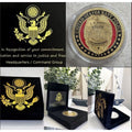 Navy Police Officer Agent Department Coin USN