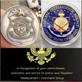 2Pcs Special Agent Intelligence Agency (DIA) Defense Clandestine Service