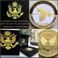 U S AIR FORCE SR-71 BLACKBIRD Challenge Coin USA