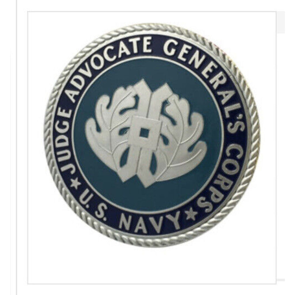 US NAVY (JAG) JUDGE ADVOCATE GENERAL'S CORPS Challenge Coin USA