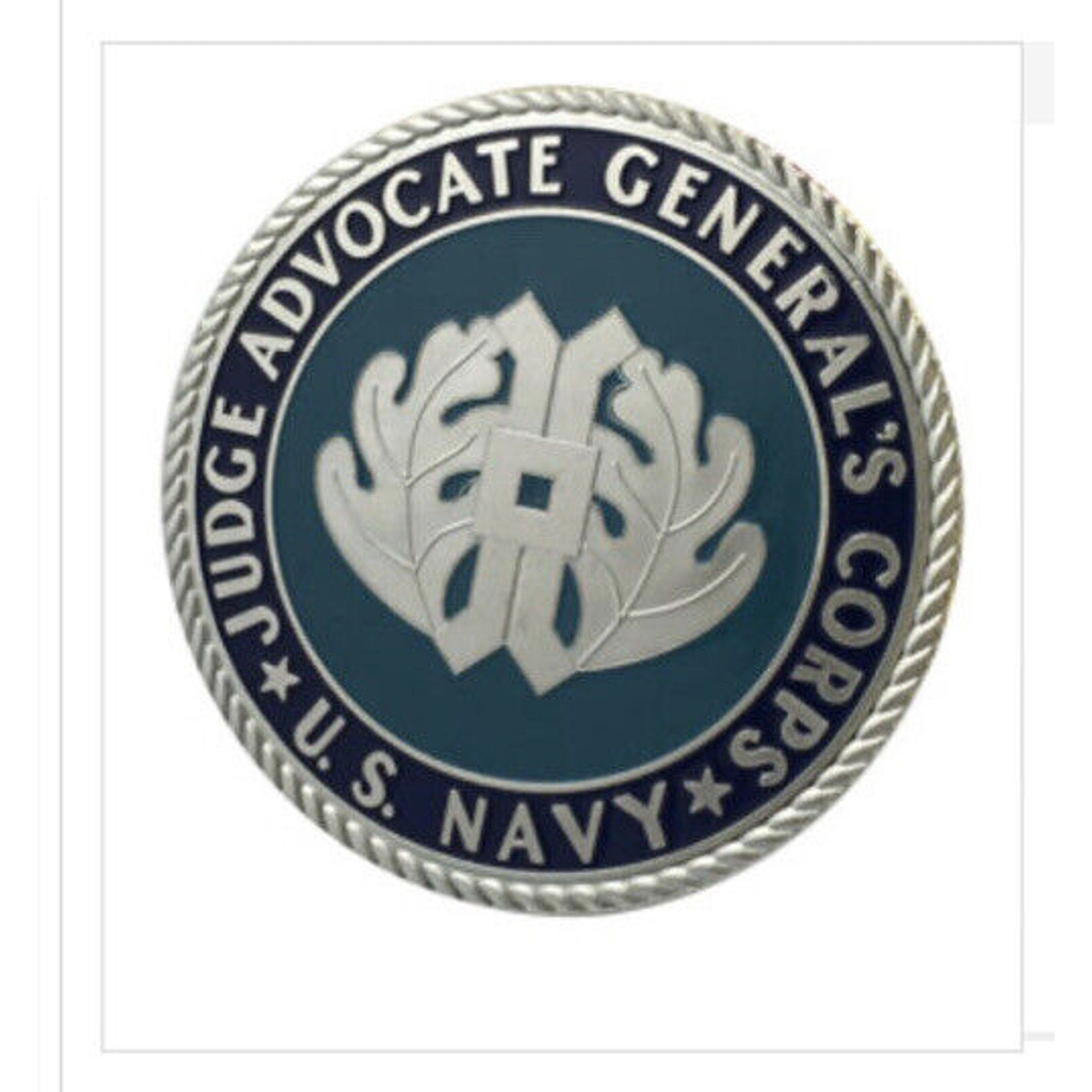 US NAVY (JAG) JUDGE ADVOCATE GENERAL'S CORPS Challenge Coin USA