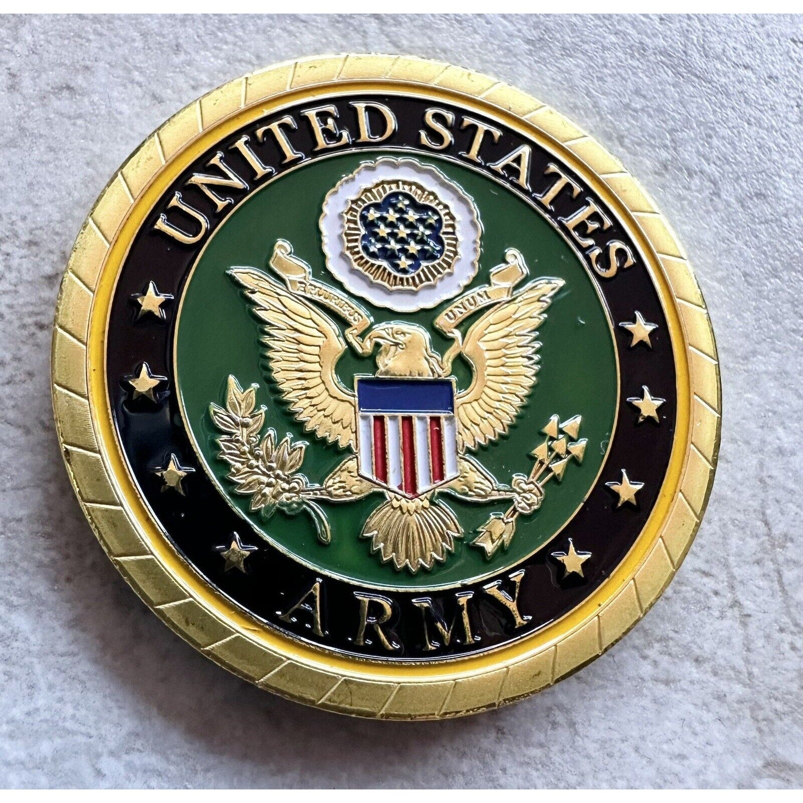 United States 🇺🇸 Army Infantry Challenge Coin