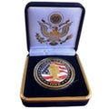 Department of Energy (DOE) Challenge Coin With Blue Velvet Case. Fast Shipping!