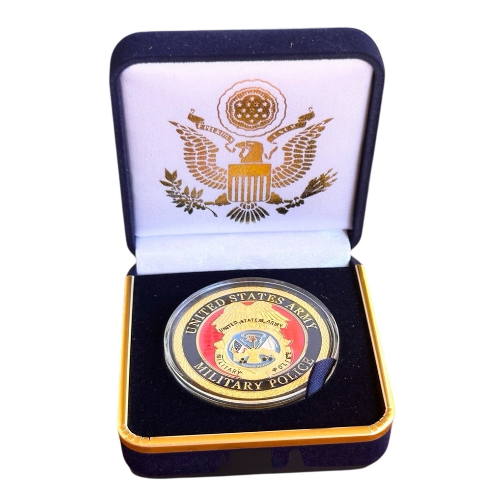 Department of Energy (DOE) Challenge Coin With Blue Velvet Case. Fast Shipping!