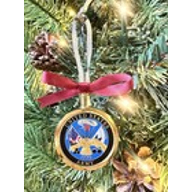 UNITED STATES ARMY Since 1775 Challenge Coin Christmas Ornament. Fast Shipping!