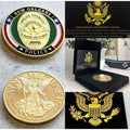 CITY OF NEW ORLEANS Police Dept. Challenge Coin With Retirement Award