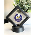 US NAVY SEABEES "CAN DO!" Challenge Coin - W/ 3D Display Case - Fast Shipping