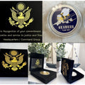 US NAVY SEABEES "CAN DO!" Challenge Coin - Fast Shipping USN