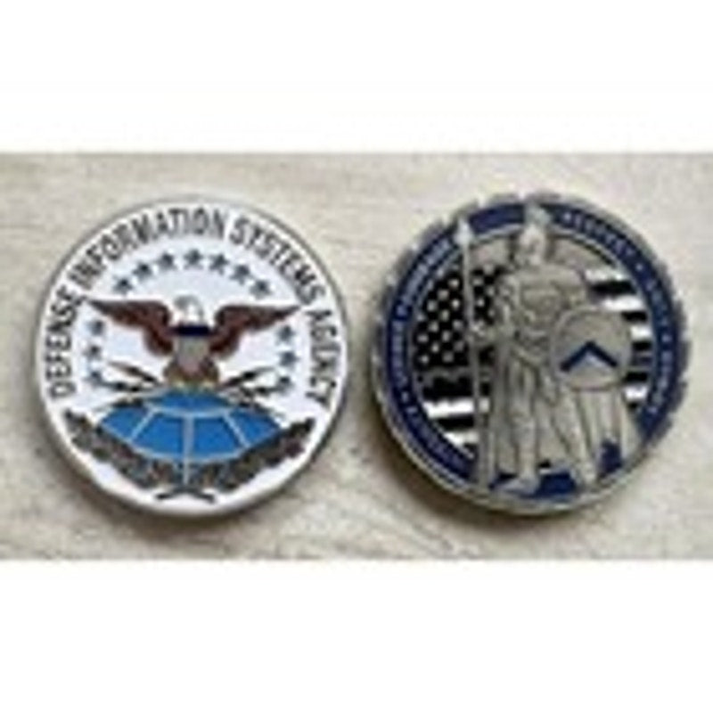 DISA Defense Information Systems Agency DoD Pentagon JT Military Keychain Coin