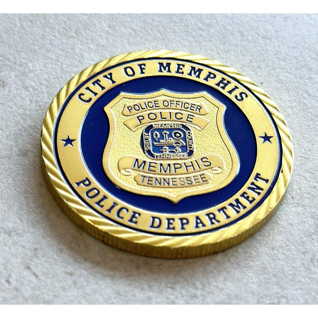 City Of Memphis Police Dept Office Challenge Coin