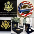 US NAVY - USS CARL VINSON CVN-70 Challenge Coin-USN