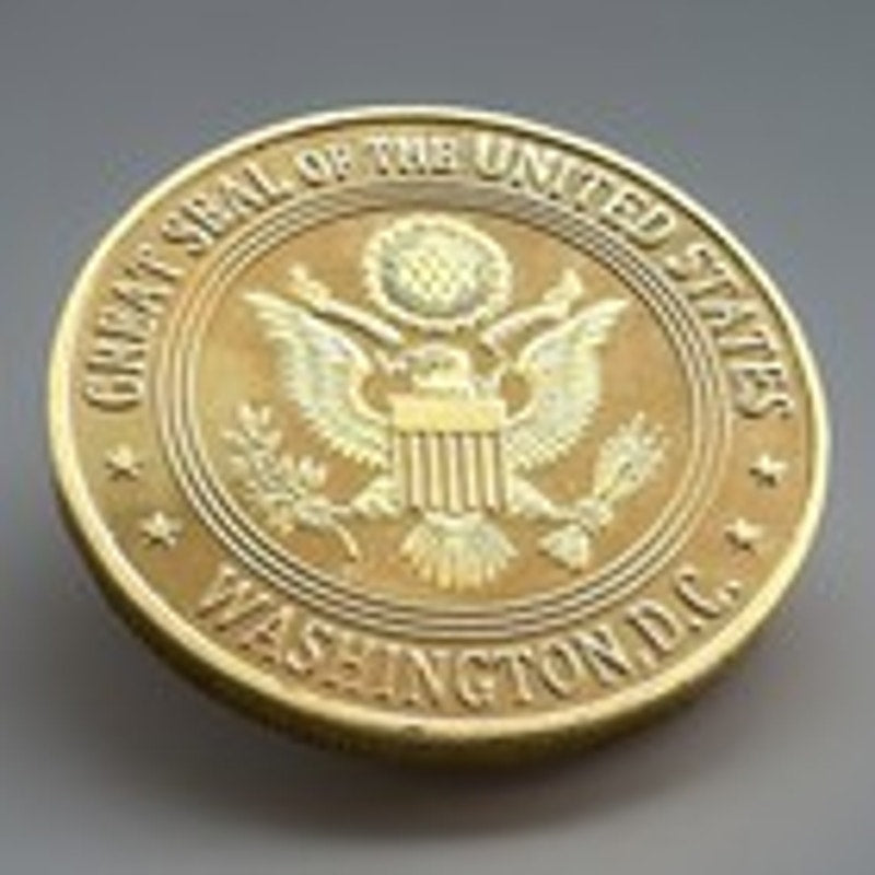 Department of Energy (DOE) Challenge Coin With Blue Velvet Case. Fast Shipping!