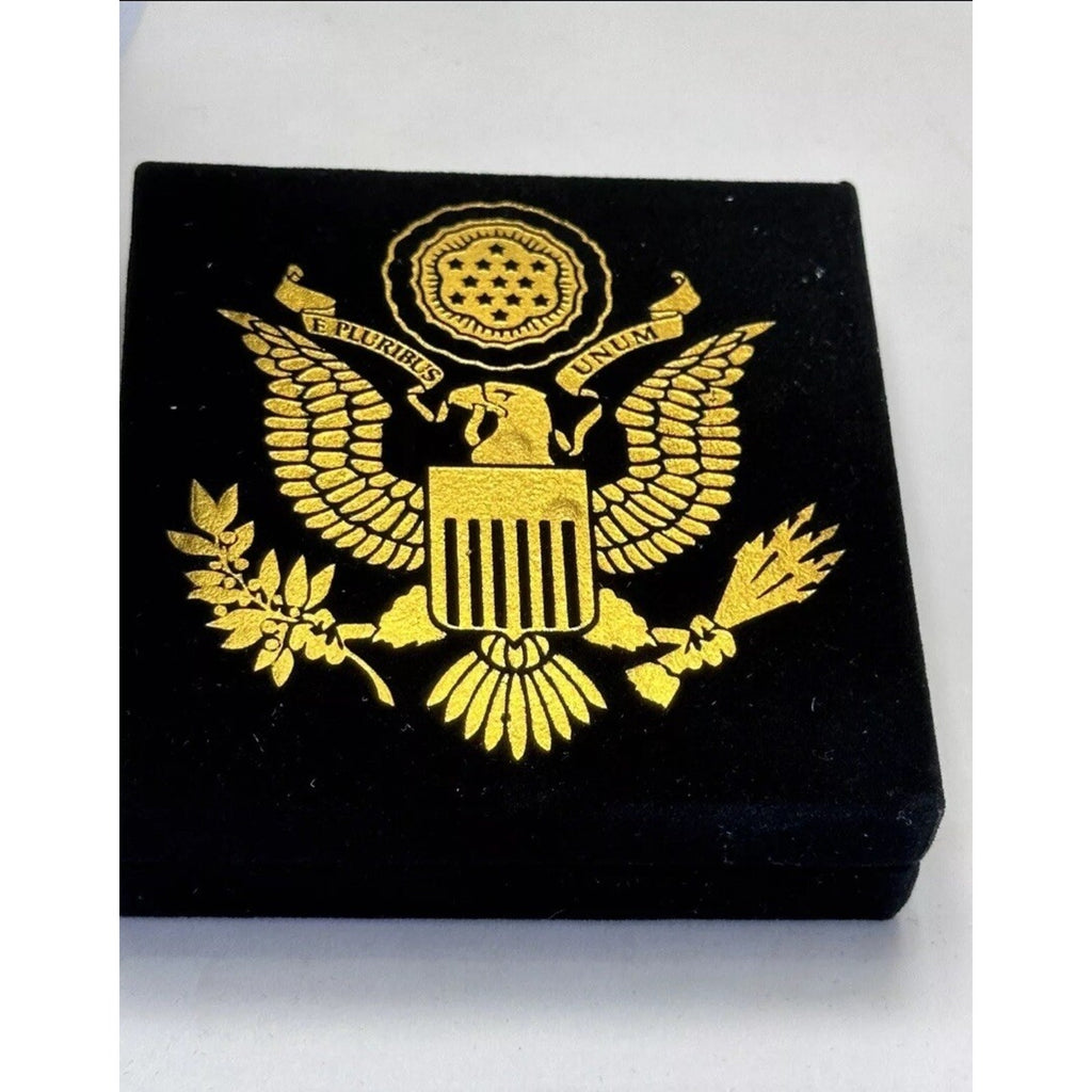 FBI Challenge Ultra Rare ILAF Department of Justice FBI Coin W/ Retirement Award