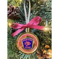 DENVER FIRE DEPARTMENT Challenge Coin Christmas Ornament. Fast Shipping!