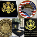 US NAVY - USS ENTERPRISE CVN-65 Challenge Coin USA