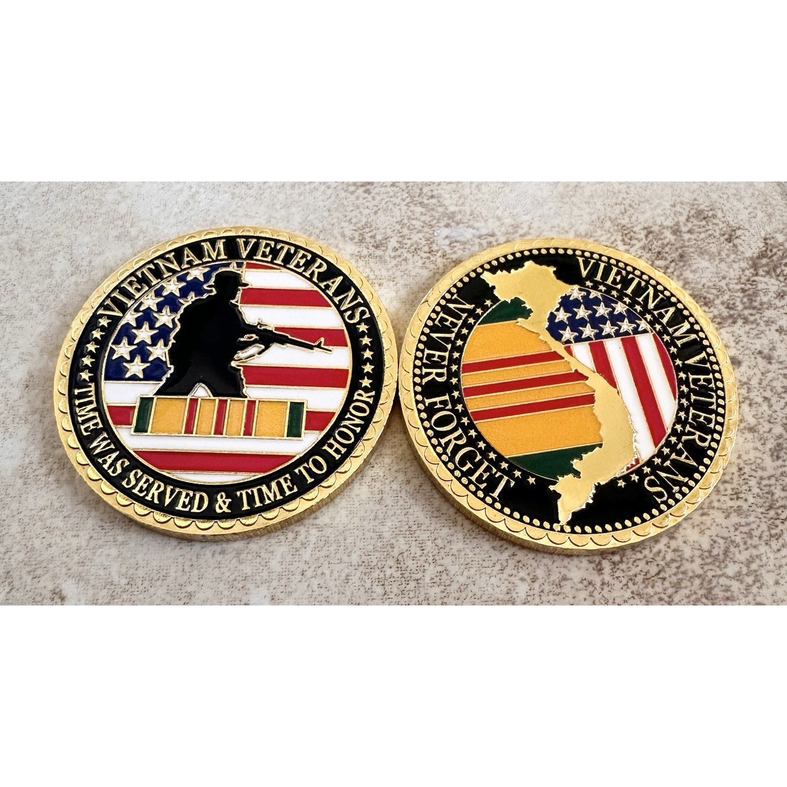 U.S. Army Sergeant E-5 Rank Challenge Coin. New! Fast Shipping! Perfect Gift!