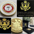 City Of MIAMI FIRE RESCUE Challenge Coin With Retirement Award