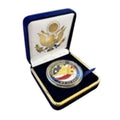 Department of Energy (DOE) Challenge Coin With Blue Velvet Case. Fast Shipping!
