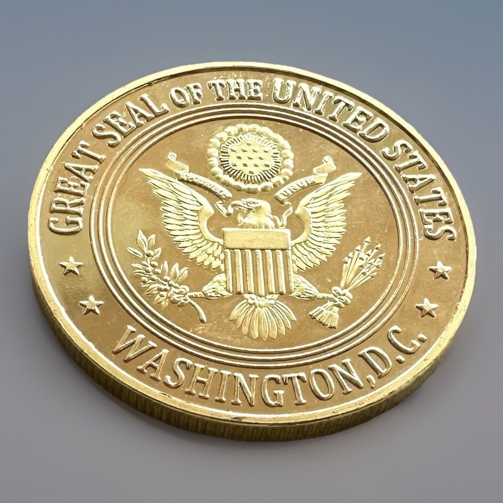U.S. Army Sergeant E-5 Rank Challenge Coin. New! Fast Shipping! Perfect Gift!