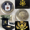 Central Intelligence Agency (CIA) Challenge Coin With Retirement Award