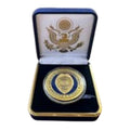 Department of Energy (DOE) Challenge Coin With Blue Velvet Case. Fast Shipping!