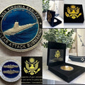 U S Navy USS VIRGINIA SSN 774 NUCLEAR ATTACK SUBMARINE Silent Service W Case