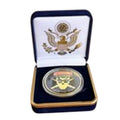 Department of Energy (DOE) Challenge Coin With Blue Velvet Case. Fast Shipping!