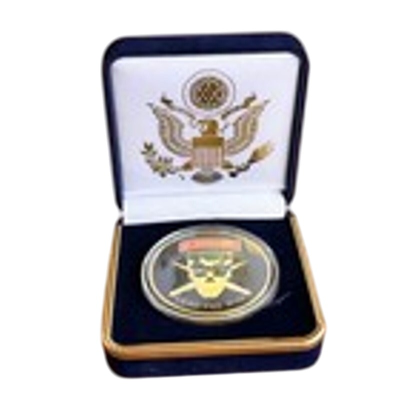 Department of Energy (DOE) Challenge Coin With Blue Velvet Case. Fast Shipping!