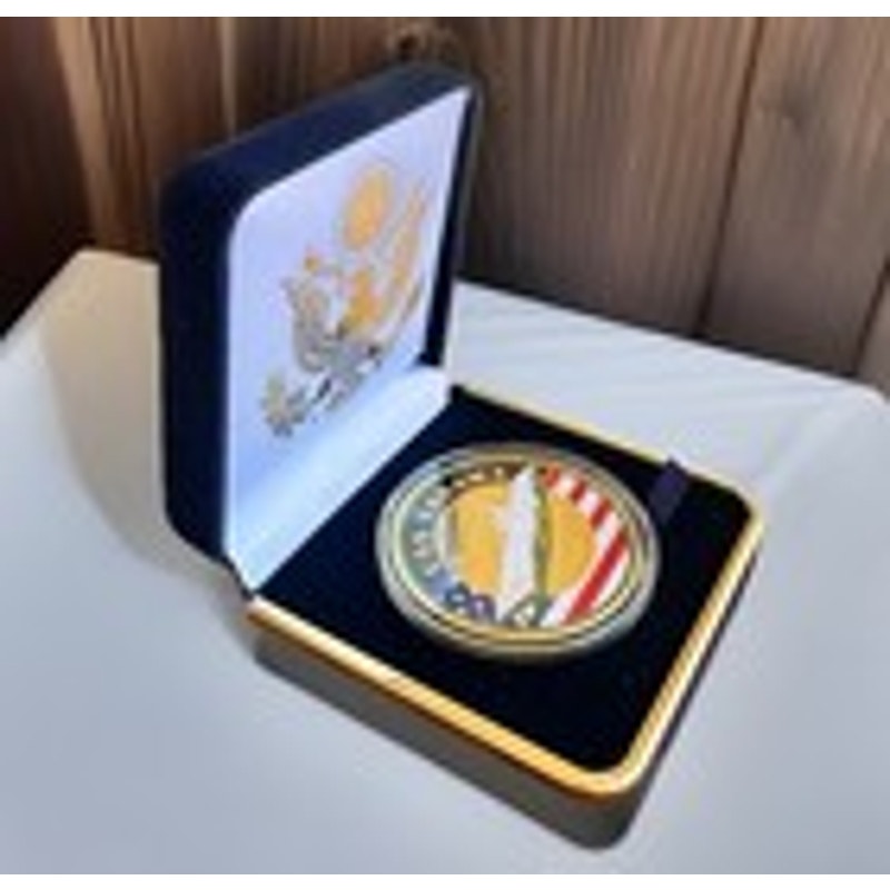 Department of Energy (DOE) Challenge Coin With Blue Velvet Case. Fast Shipping!