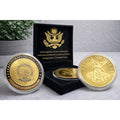 CALIFORNIA HIGHWAY PATROL CHIP COIN CHP (POLICE LAPD FBI) w/ Achievement Award