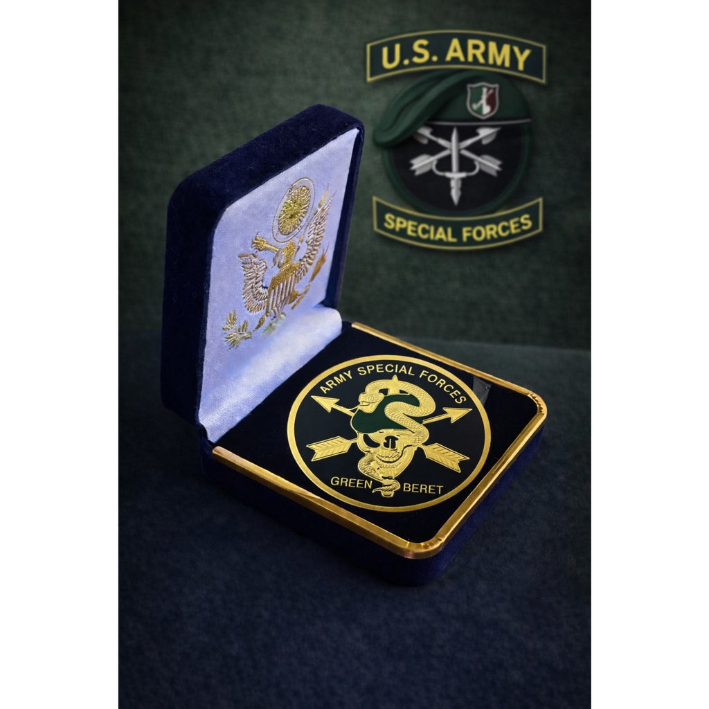 U.S. Army Special Forces Green Beret Challenge Coin ·IN STOCK· ·FAST SHIPPING·