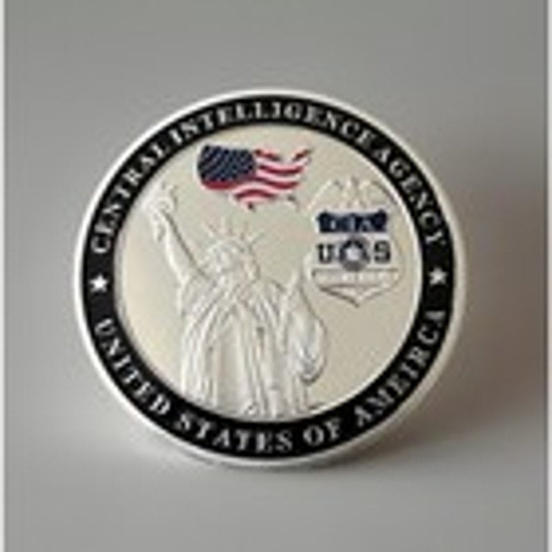 Department of Energy (DOE) Challenge Coin With Blue Velvet Case. Fast Shipping!