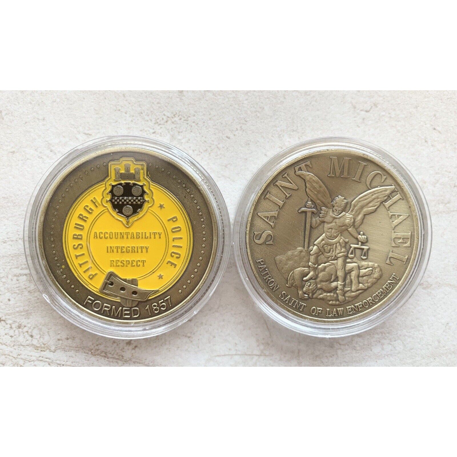 PITTSBURGH POLICE DEPARTMENT CHALLENGE COIN USA