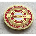 SEATTLE Fire Dept. Challenge Coin